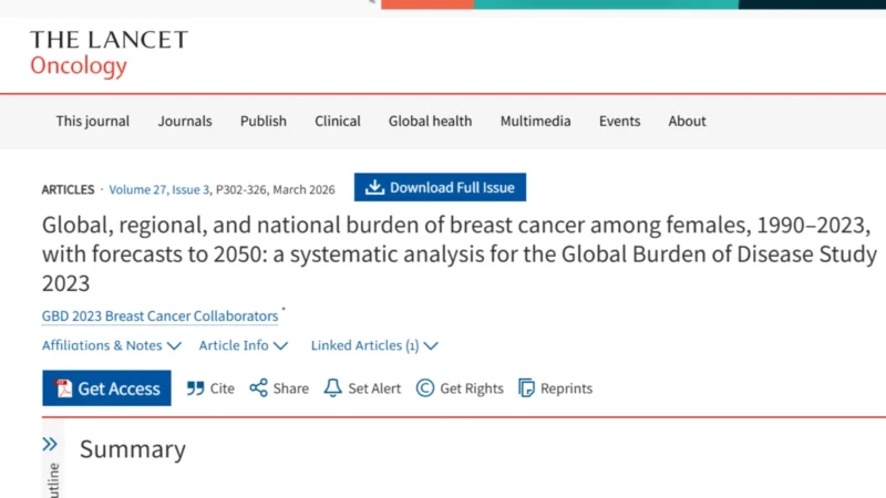 Aydah AlAwadhi: Global Breast Cancer Cases and Deaths Projected to Surge by 2050