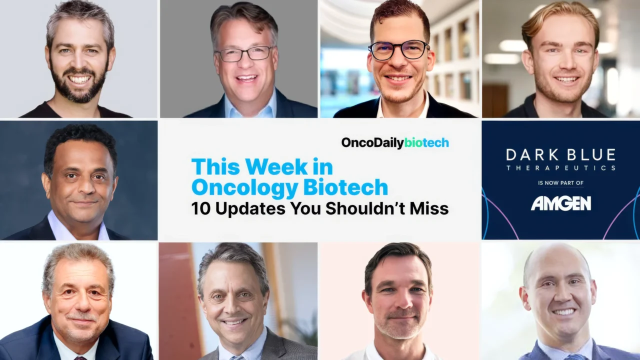 This Week in Oncology Biotech: 10 Updates You Shouldn’t Miss
