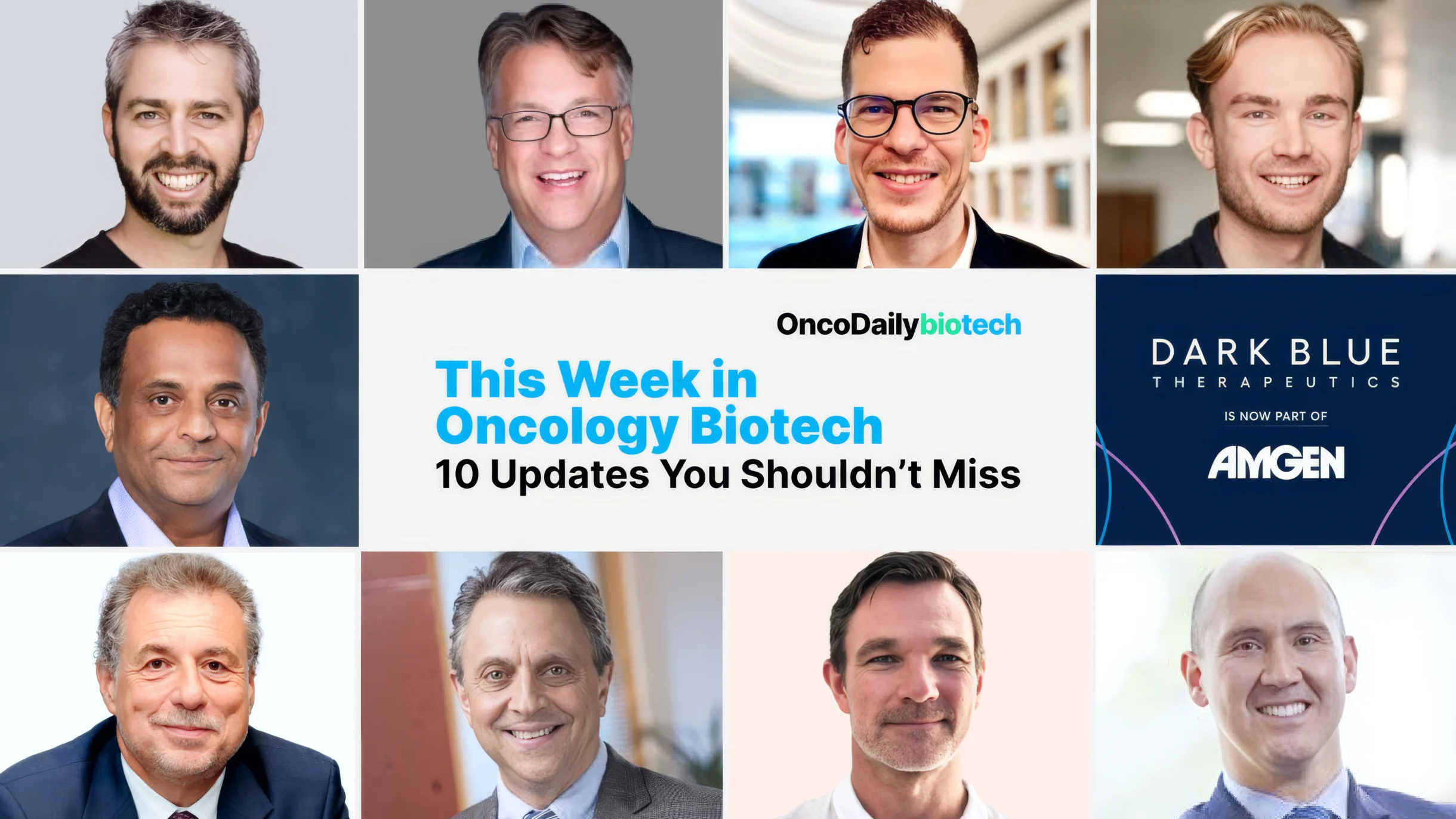 This Week in Oncology Biotech: 10 Updates You Shouldn’t Miss