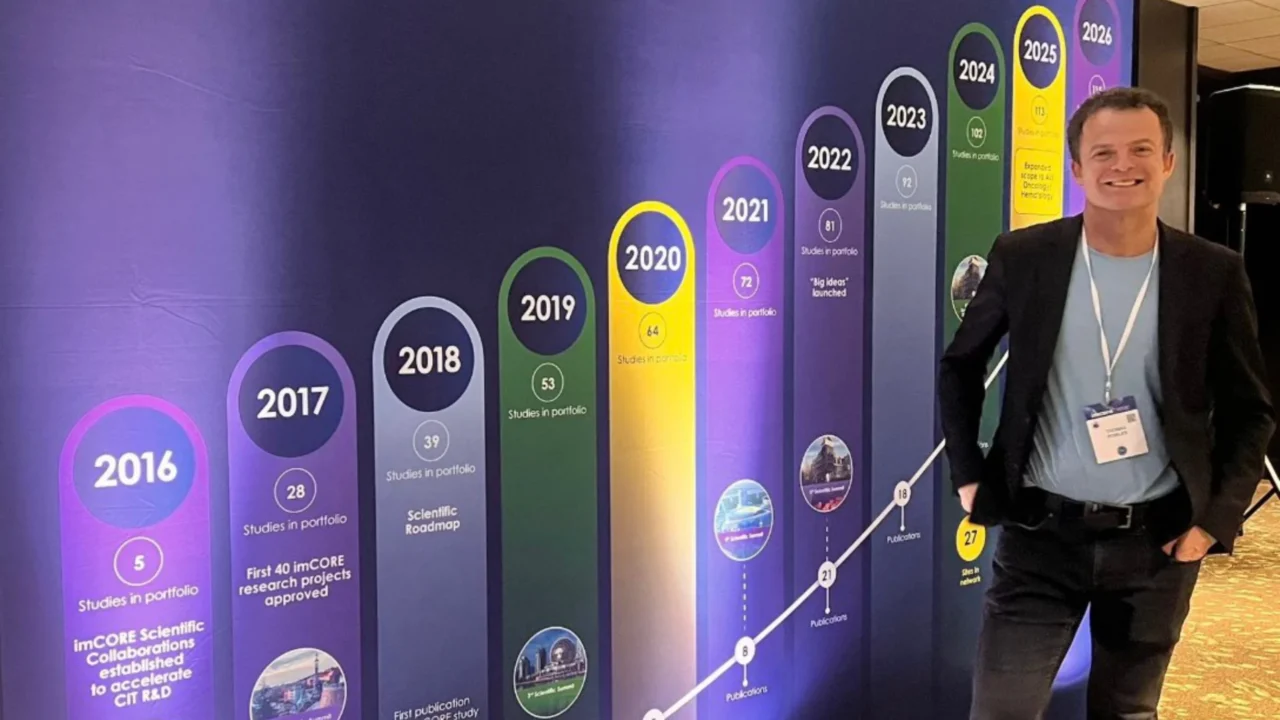 Tom Powles: IMCORE Network Advancing Global Translational Cancer Research
