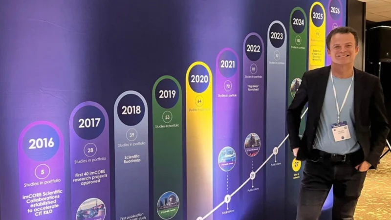 Tom Powles: IMCORE Network Advancing Global Translational Cancer Research