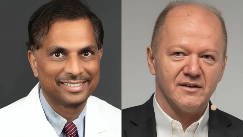 Sushil Beriwal Discusses AI Innovations with Dorin Comaniciu in Radiation Therapy