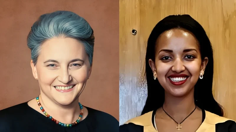 Julie S. Torode Welcomes Veronica Afework Abera to the SSO-AORTIC 2026 International Exchange