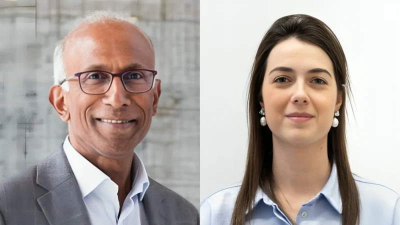 Suresh Senan: Collaboration with Dr Aurelie De Bruycker on Radiotherapy for Thoracic Tumors in ESMO