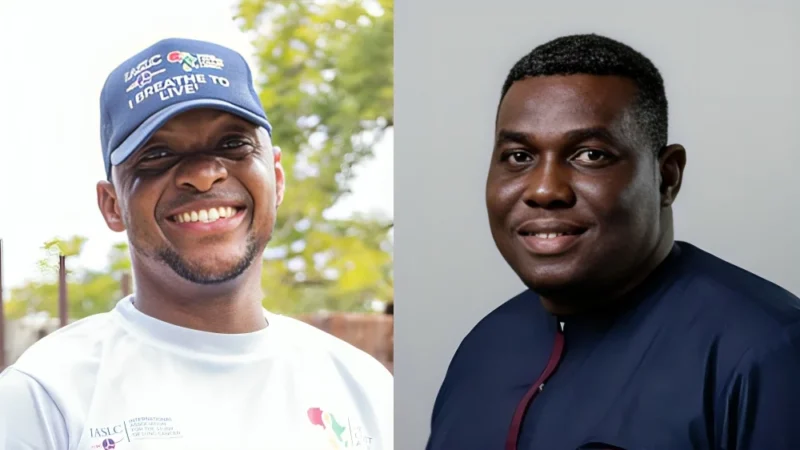 Joseph Isaac and Caleb Egwuenu Win Best Poster at ELCC 2026 – IASLC