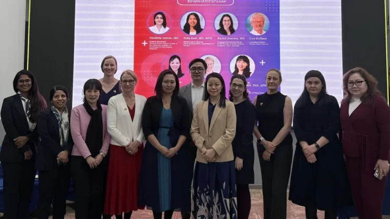 Tsetsegsaikhan Batmunkh: Breast Cancer Management Course in Mongolia