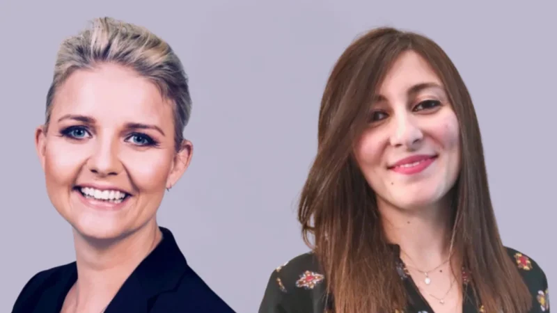 Ane Gerda Zahl Eriksson Congratulates Marta Brunetti on Best Poster Award at ESGO 2026