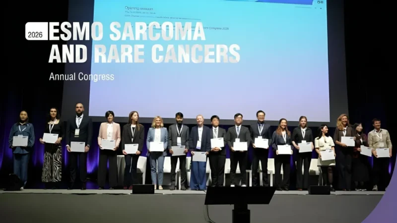 Evelyne Roets: ESMO Merit Award for Research on SDH-Deficient GIST