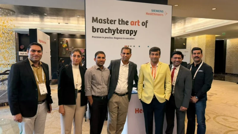 Harjot Kaur Bajwa: Showcasing AI-Driven ETHOS Adaptive Radiotherapy at Varian Oncology Forum