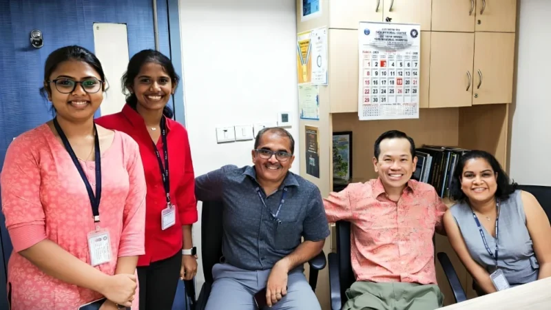 Vedang Murthy: Hosting Paul Nguyen at TMC Radiation Oncology