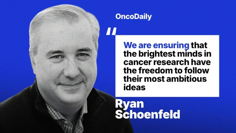 Ryan Schoenfeld: A Powerful Reminder of What Happens When You Give the Right People Resources to Chase Big Ideas