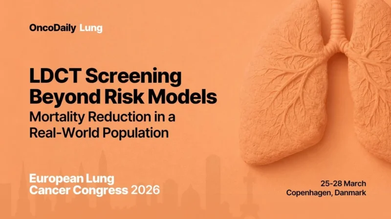 LDCT Screening Beyond Risk Models: Mortality Reduction in a Real-World Population