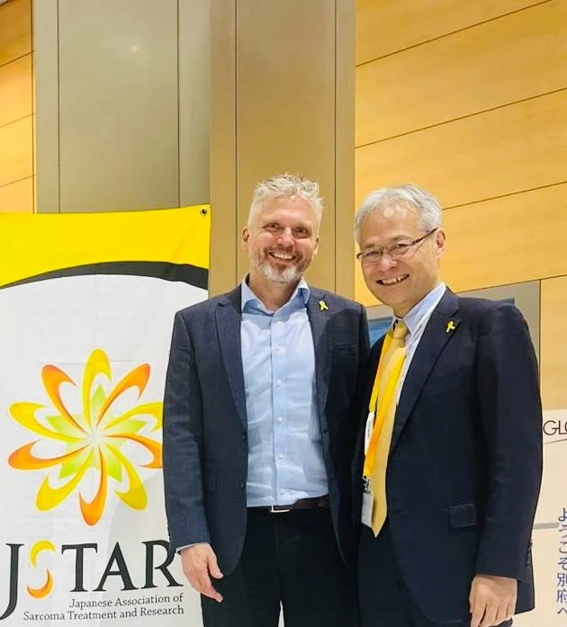 Winan van Houdt: Strengthening Global Sarcoma Collaboration at the JSTAR Meeting 2 Winan van Houdt: Strengthening Global Sarcoma Collaboration at the JSTAR Meeting