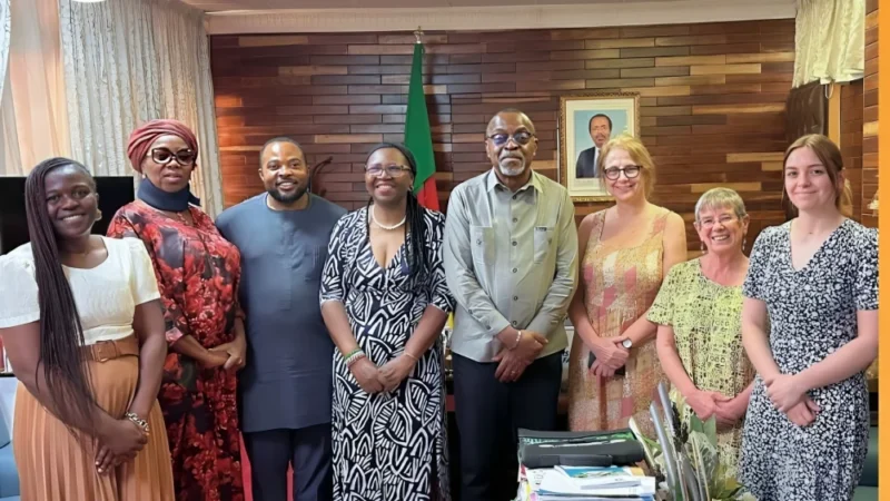 A Decade of Collaboration Strengthening Paediatric Oncology Services Across Cameroon – World Child Cancer