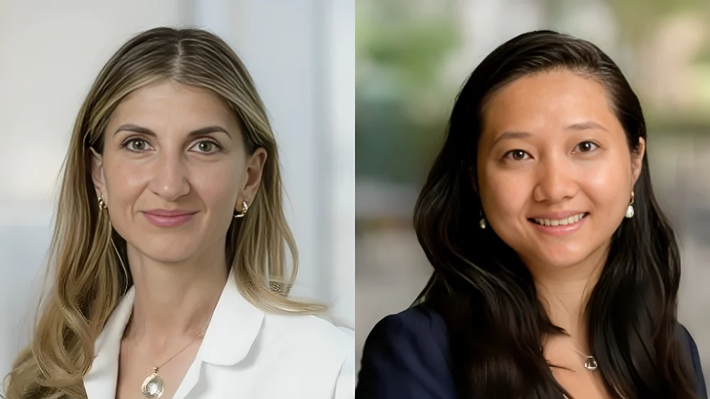 Yelena Janjigian and Marion Liu (1)