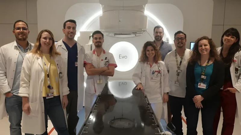 Younes Jourani: A New Milestone for Radiation Oncology at Institut Jules Bordet