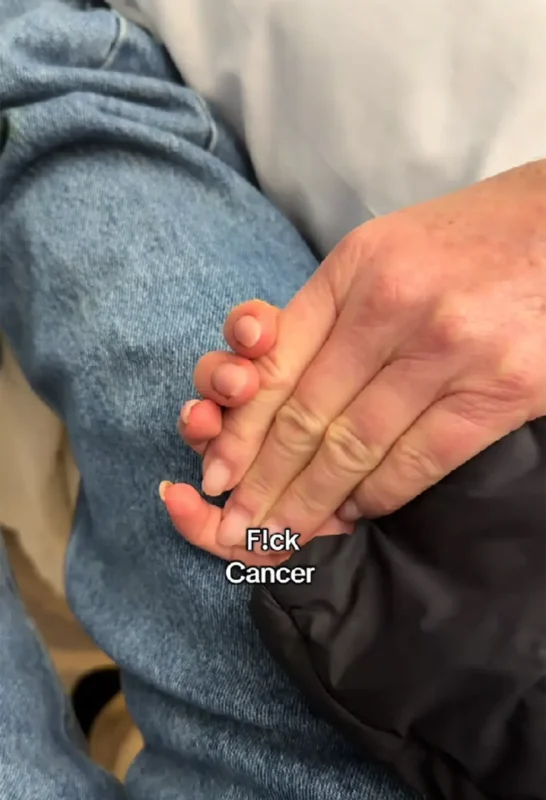 Alix Earle beside her mother, Alisa, in the hospital.