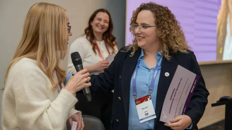 Bar Levy: Had The Privilege of Serving the ESGO ENGAGe Executive Board