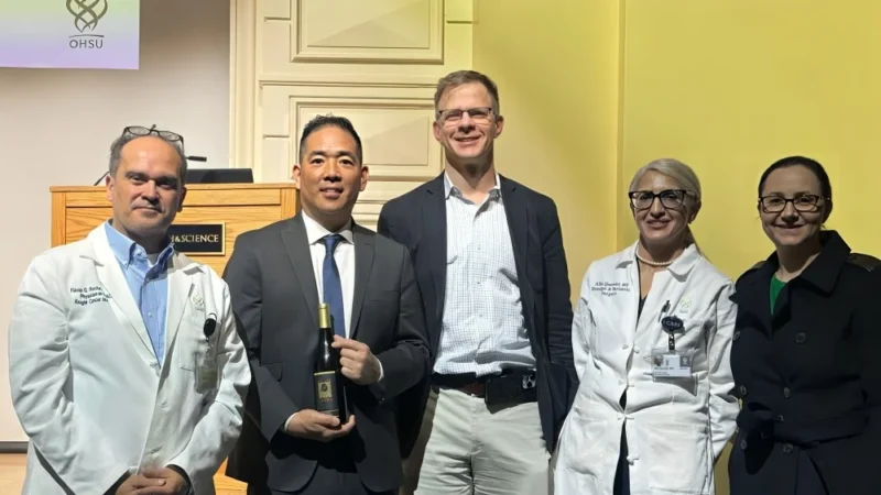 Flavio G Rocha: MIS Esophagectomy Updates at OHSU Knight