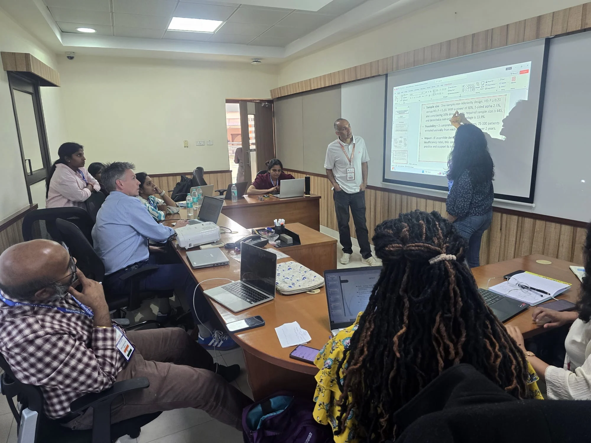 Neil Ranasinghe: Increasing Research Capacity - CreDO Workshop Returns Remarkable Results Again