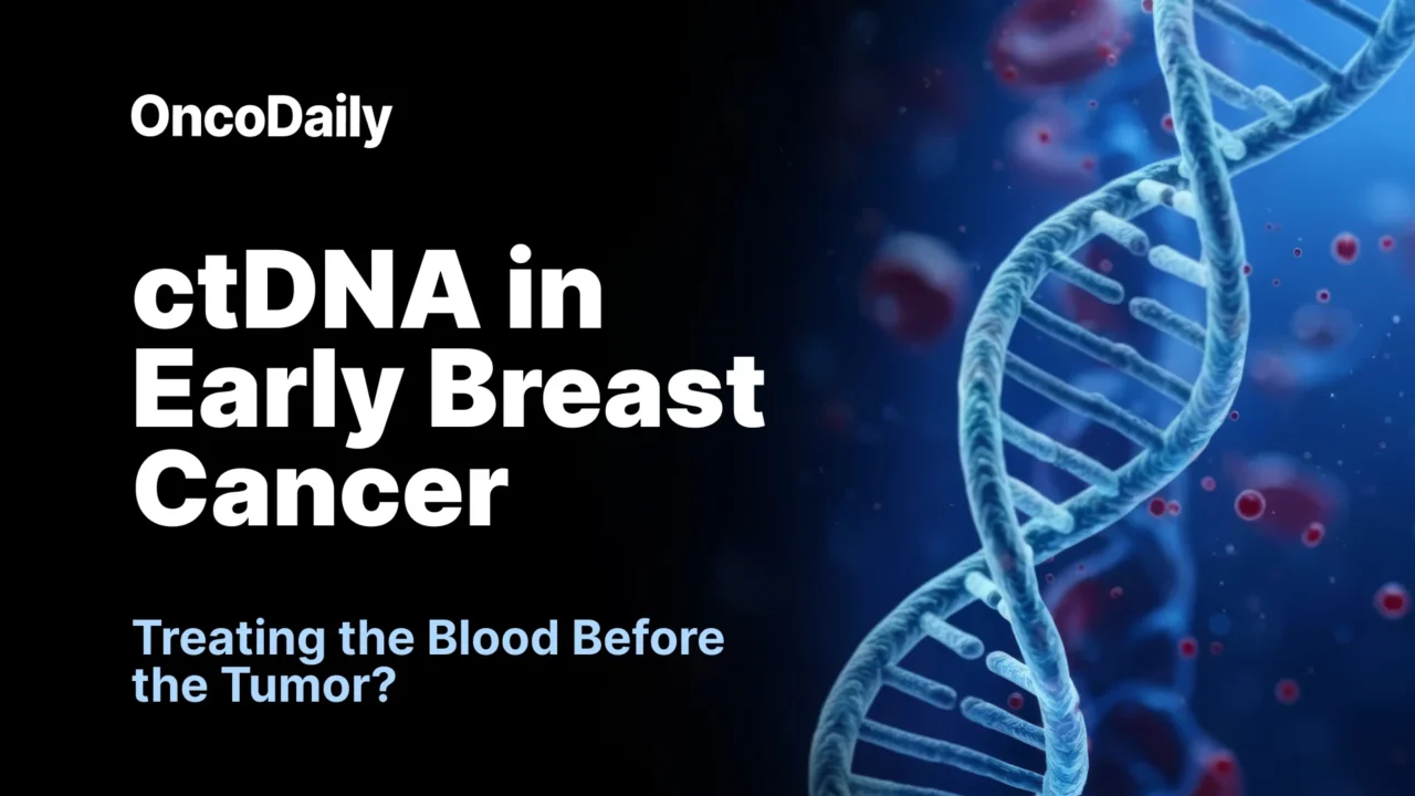 ctDNA in Early Breast Cancer: Treating the Blood Before the Tumor?