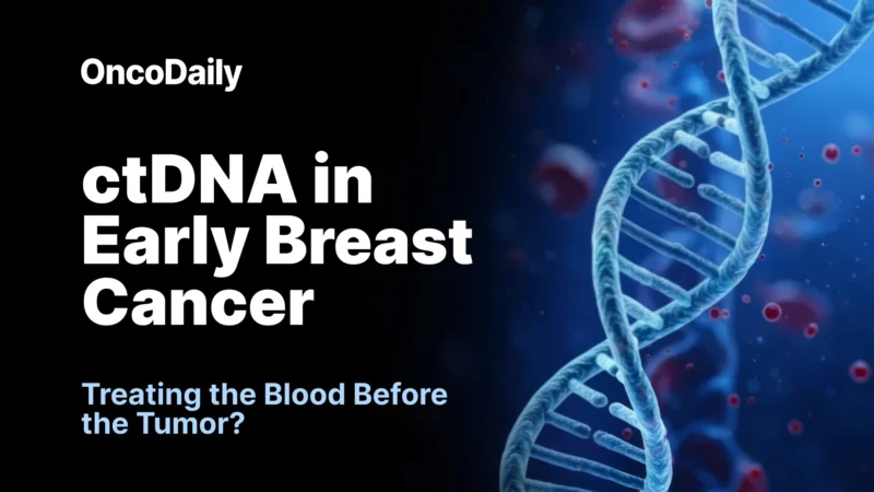 ctDNA in Early Breast Cancer: Treating the Blood Before the Tumor?