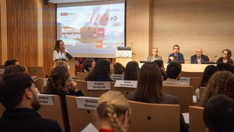 The 10th ESO-SIOPE Masterclass in Pediatric Oncology – SJD Formación