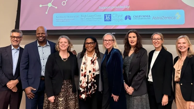 Trista Beard: Promoting Equity in Lung Cancer Screening at USC Symposium