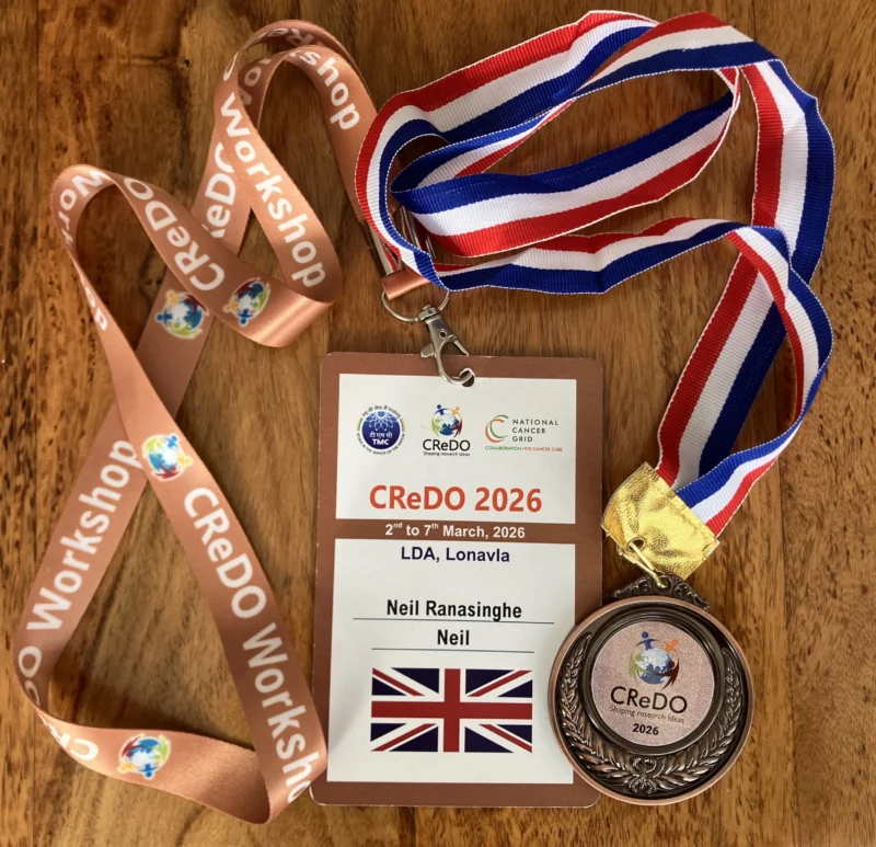 Neil Ranasinghe: Research Capacity Development at CReDO Workshop 2026 - Part 2