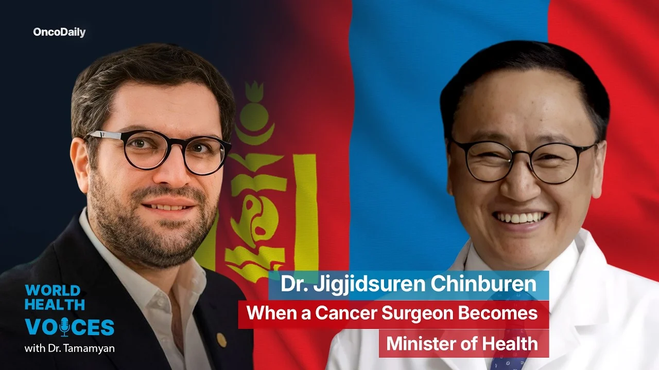 When a Cancer Surgeon Becomes Minister of Health | Dr. Jigjidsuren Chinburen