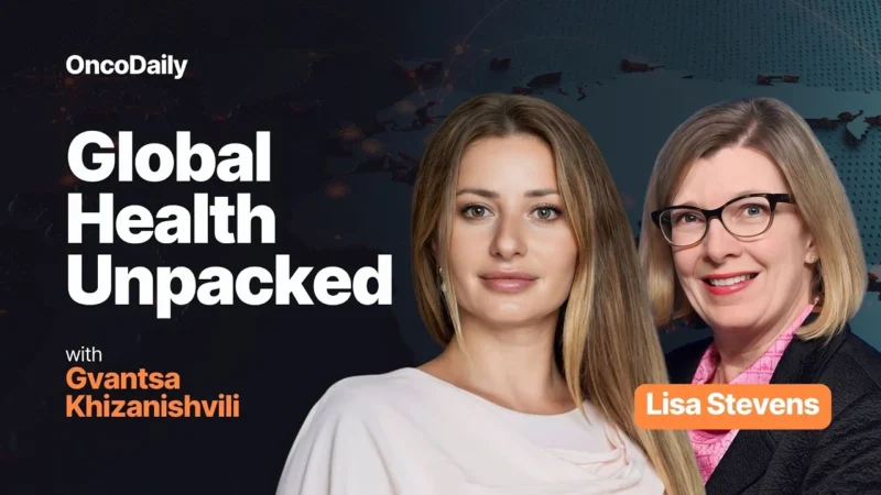 The Missing Piece in Cancer Control – Funding and Implementation: Dr. Lisa Stevens