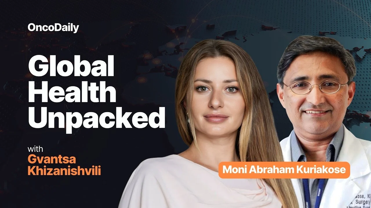 Making Cancer Care Accessible Through Distributed Cancer Care Models: Dr. Moni Abraham Kuriakose