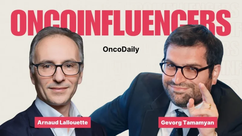 Not Just for Patients, But With Them: Arnaud Lallouette