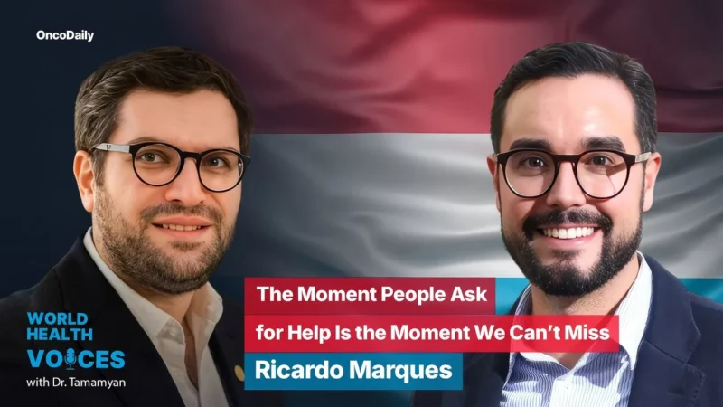 The Moment People Ask for Help Is the Moment We Can’t Miss: Ricardo Marques