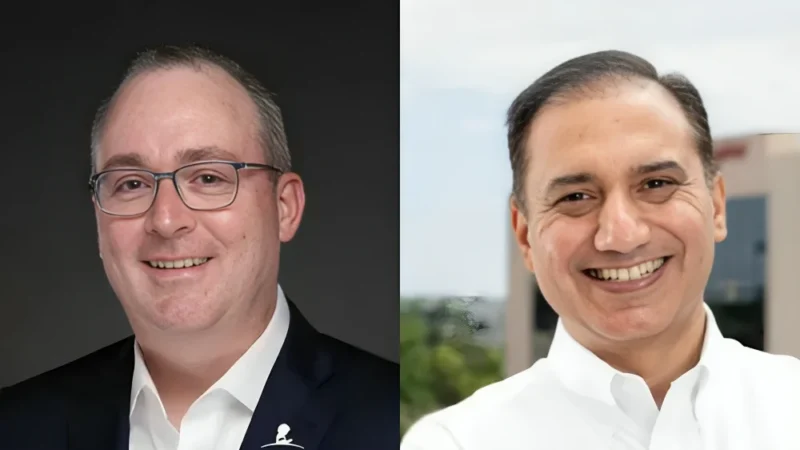 Kyle Veazey: Ike Anand Welcomes Partners at St. Jude Summit