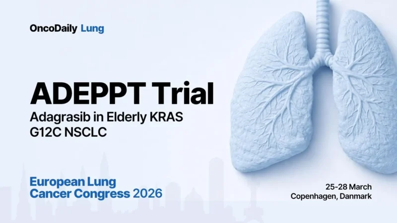 ADEPPT Trial at ELCC: Adagrasib in Underrepresented KRAS G12C-Mutant NSCLC Populations
