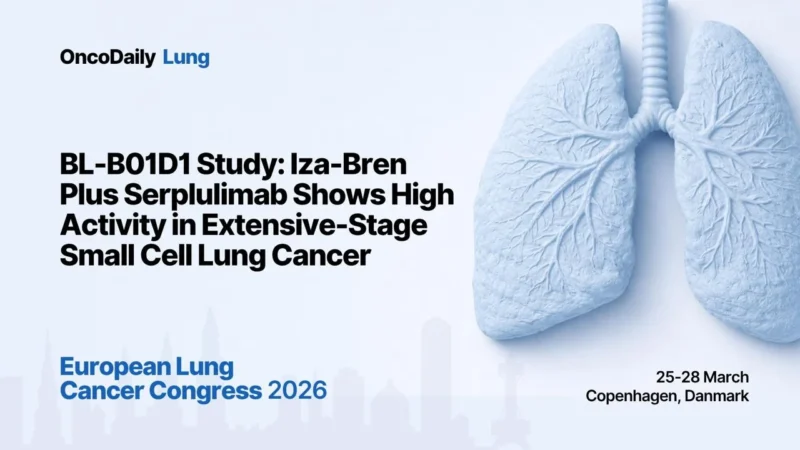 BL-B01D1 Study: Iza-Bren Plus Serplulimab Shows High Activity in Extensive-Stage Small Cell Lung Cancer