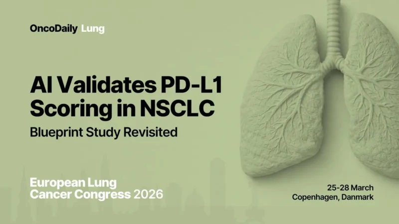 AI Validates PD-L1 Scoring in NSCLC: Blueprint Study Revisited