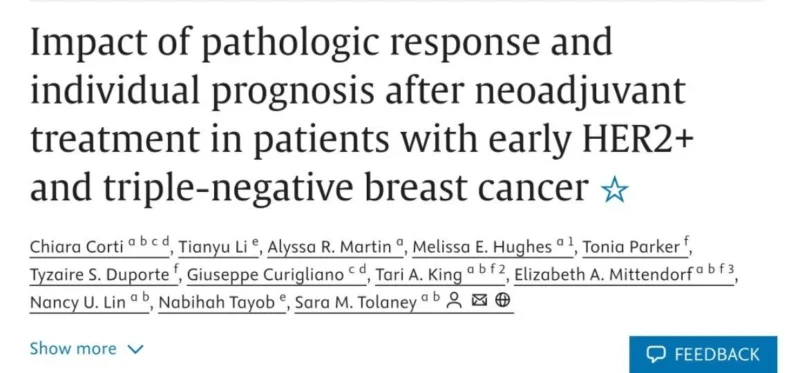 Aumilto Silva: Real-World Study in Early HER2+ Breast Cancer and TNBC After Neoadjuvant Therapy