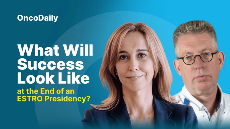 What Will Success Look Like at the End of an ESTRO Presidency?