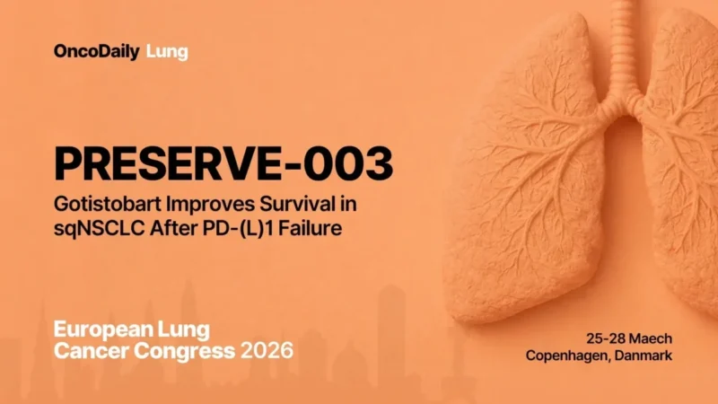 Herbert Loong: Reconnecting With Global Lung Cancer Colleagues at ELCC 2026