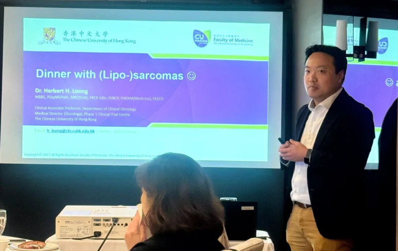 Herbert Loong: Sarcoma Management Discussions with Colleagues in Hong Kong