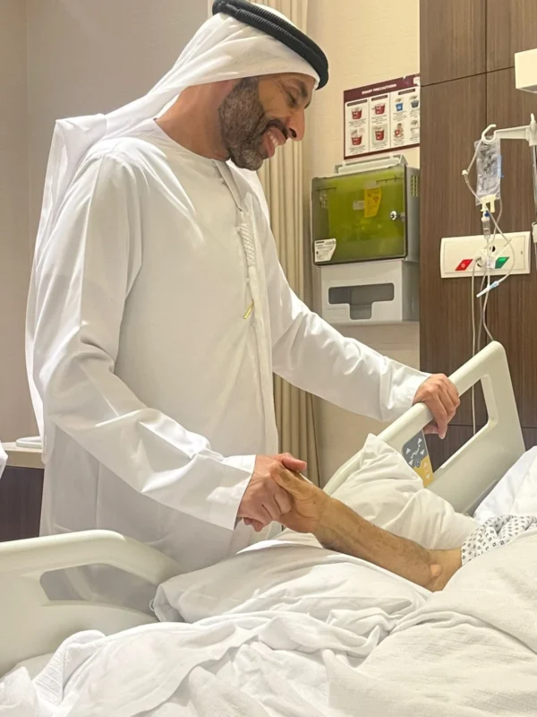 Humaid Al-Shamsi: Patients Who Live With Cancer for Months or Years Are Not Losers