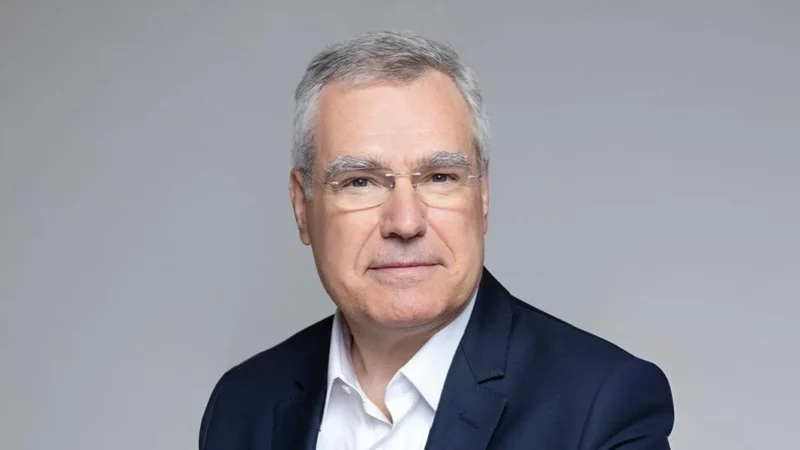 Olivier LaureauCEO of Laboratoires Servier