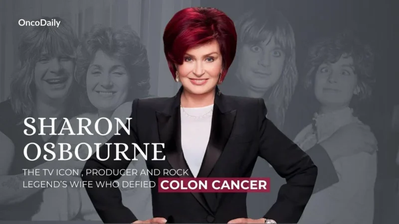 Sharon Osbourne and Colon Cancer