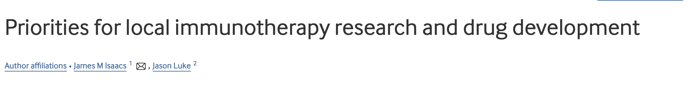 10 Must-Read Posts in Immuno-Oncology This Week