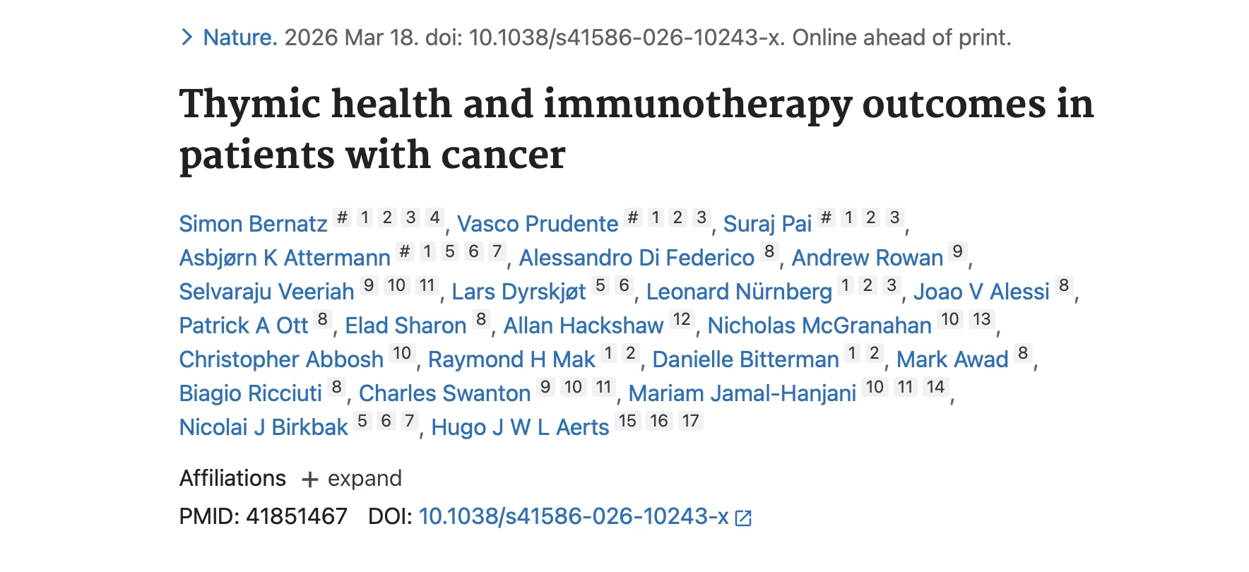 10 Must-Read Posts in Immuno-Oncology This Week