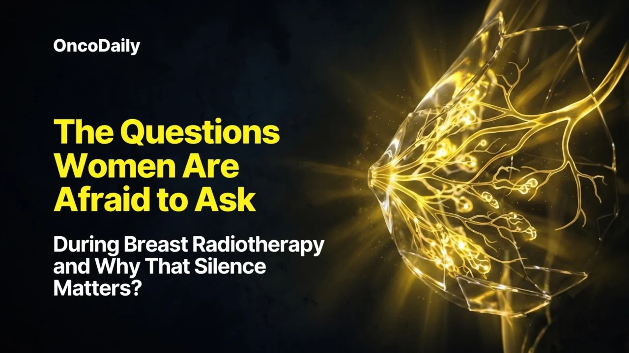 The Questions Women Are Afraid to Ask During Breast Radiotherapy and Why That Silence Matters?