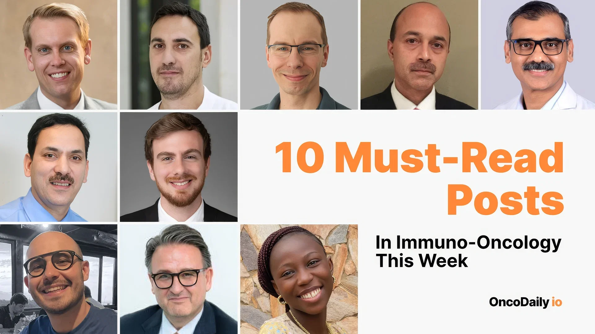 10 Must-Read Posts in Immuno-Oncology This Week