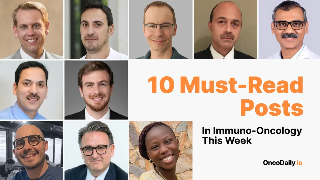 10 Must-Read Posts in Immuno-Oncology This Week